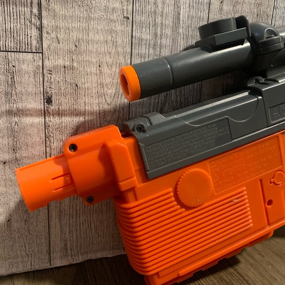 Nerf Star Wars Orange The Force Awakens Han Solo Blaster Lights & Sounds - Picture 6 of 11